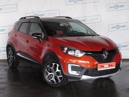 Renault Kaptur 2.0 МТ, 2016, 32 605 км
