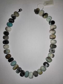 Бусы из агата. Новые