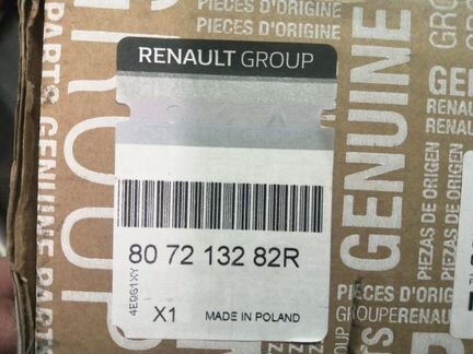 Стеклоподъемник передний левый Renault Logan 2