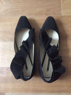 Балетки Zara, Chanel, Mars Jacobs
