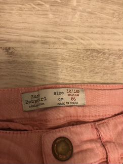 Джинсы Zara для девочки