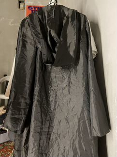 Плащ мантия с капюшоном