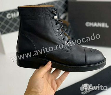 Ботинки женские Chanel
