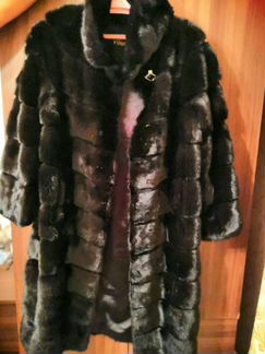 Шуба норка размер 46-48