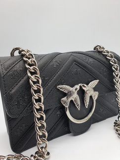Сумка pinko в серебре