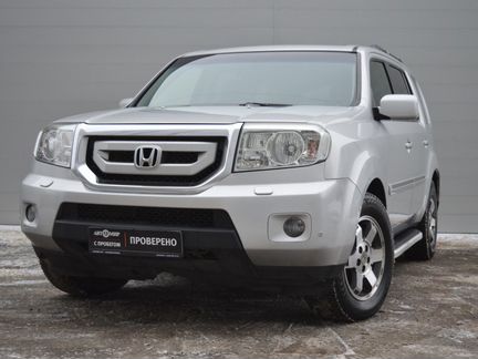 Honda Pilot 3.5 AT, 2008, 204 501 км
