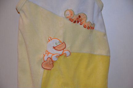 Велюровые ползунки Комбинезон без рукавов 1-2 мес