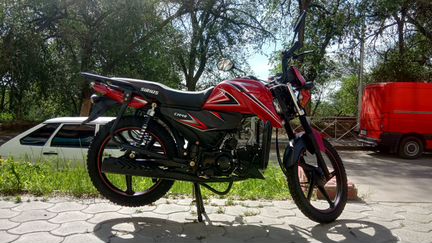 Alpha Sirius Sport 125