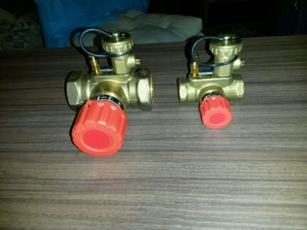 Балансировочный клапан Danfoss dn 15