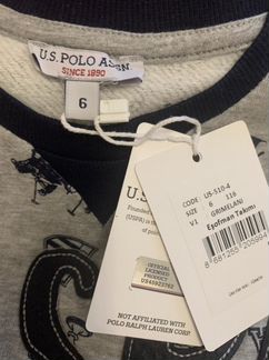 Костюм U.S. Polo Assn новый