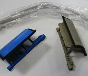 Заслонки печки Пежо 407 Ситроен С5 климатические