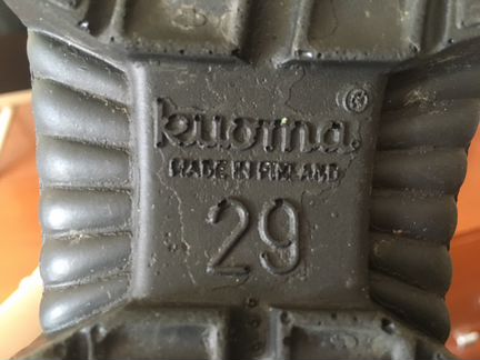 Зимние сапоги Kuoma