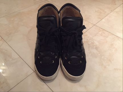 Кроссовки Giuseppe Zanotti на танкетке