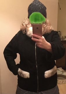 Дублёнка облегчённая, натуральная овчина, Италия