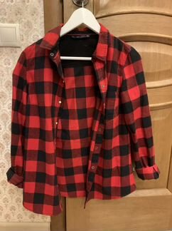 Фланелевая рубашка Zara