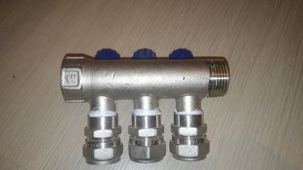 Коллектор Valtec на 3 выхода 1