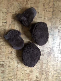 Комбинезон детский зимний Медвежонок 68 размер