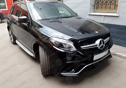 Mercedes GLE 166 бампер передний AMG 63 gle 63 amg