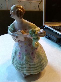 Herend (Херенд) госпожа Дэри в зеленом