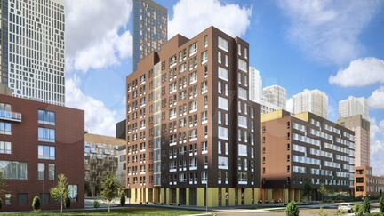 2-к квартира, 81.1 м², 28/51 эт.