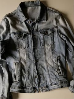 Джинсовая винтажная куртка Zara