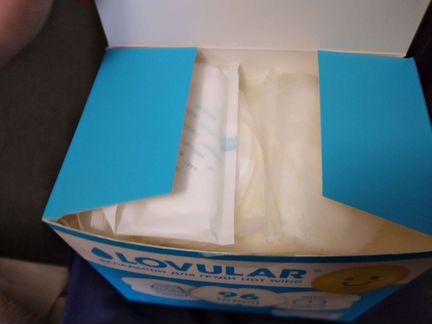 Прокладки для груди Lovular Hot Wind