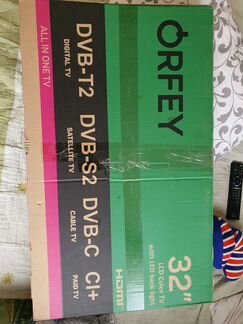 Телевизор 32 rfey LCD color TV