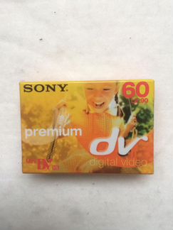 Видеокассета sony MiniDV Premium DVM60 на 60 минут