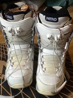 Сноубордические ботинки Nitro