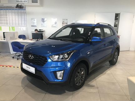 Hyundai Creta 2.0 AT, 2020