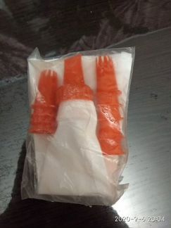 Кондитерский мешок с насадками