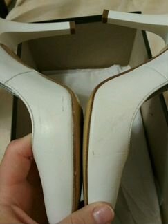 Туфли белые Nero Giardini 36р