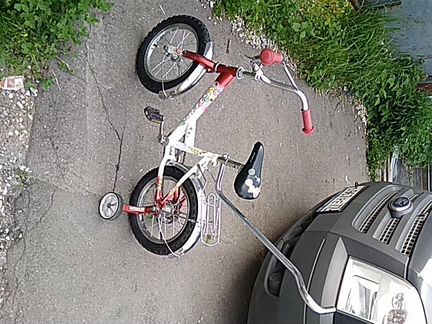 Велосипед детский колеса 14*