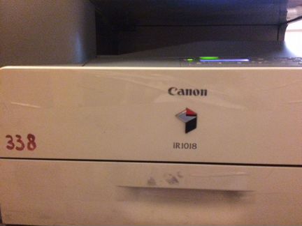 Canon ir 1018/1020