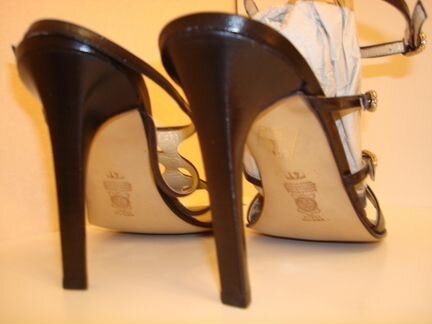 Итальянские босоножки на шпильке, размер 41