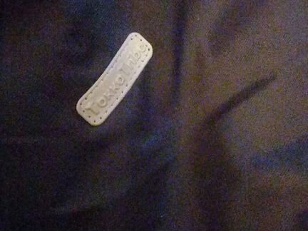 Зимние брюки р 128+6 токка трайб