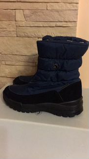 Сапожки зимние для девочки Skandia-Tex