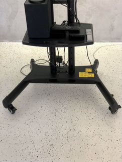 Стойка под телевизор onkron, черная