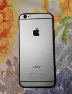 Телефон iPhone 6s 64 gb space grey