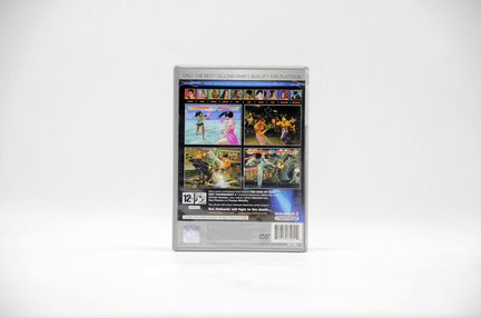 Tekken 4 для PS2