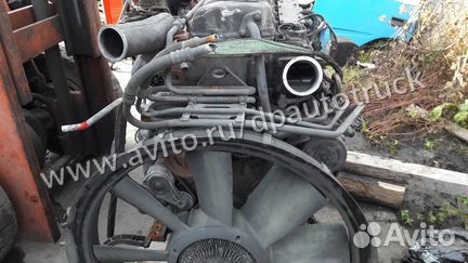 Двигатель Scania 114 DC1104 DC1103 340 380 PDE E3