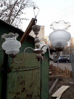 Люстра 3 рожка мрамор цоколь Е27