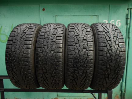 Nokian Hakapelita 7 225/60R17 4шт шины БУ