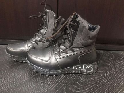 Сапоги зимние