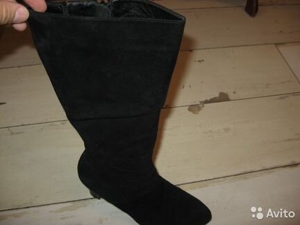 Сапоги зимние новые в коробке