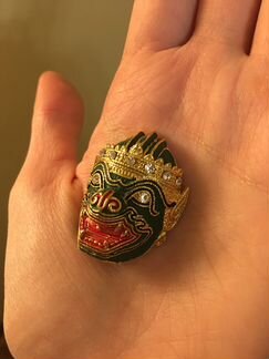 Брошь «Маска»