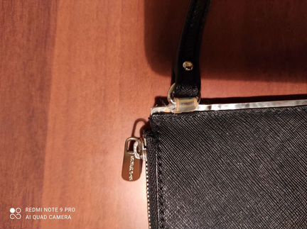 Сумка женская натуральная кожа бу Michael Kors