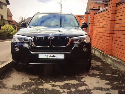 BMW X3 2.0 AT, 2016, 34 000 км