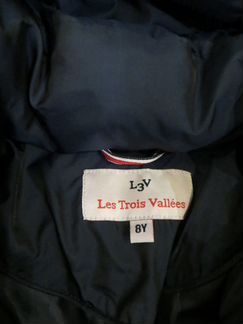 Пальто зимнее Les Trois Vallees (8 лет)