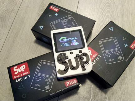 Sup 400 in1 игровая приставка